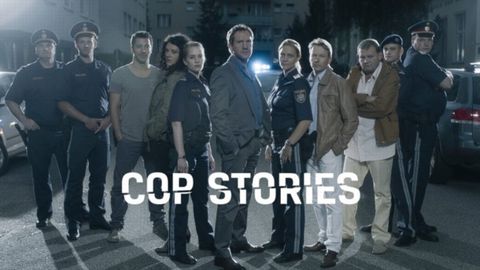 Cop Stories Cover